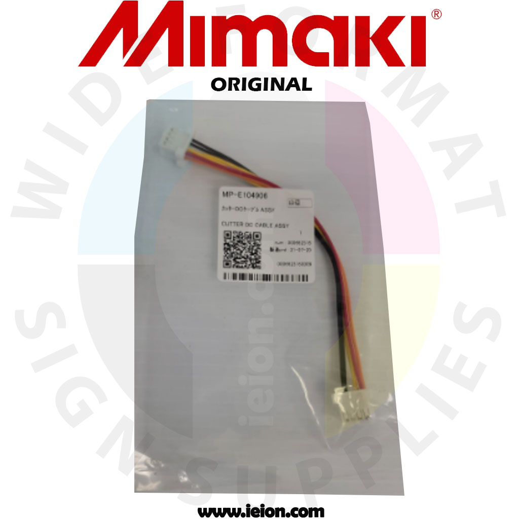 Mimaki CUTTER DC CABLE ASSY - E104906