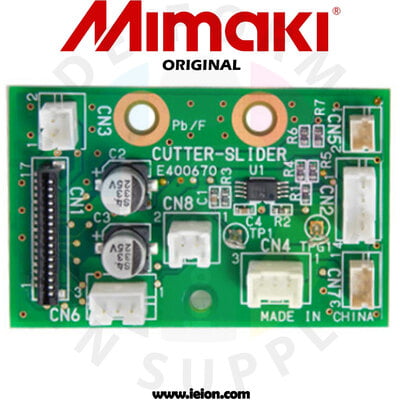CUTTER SLIDER PCB - E105369