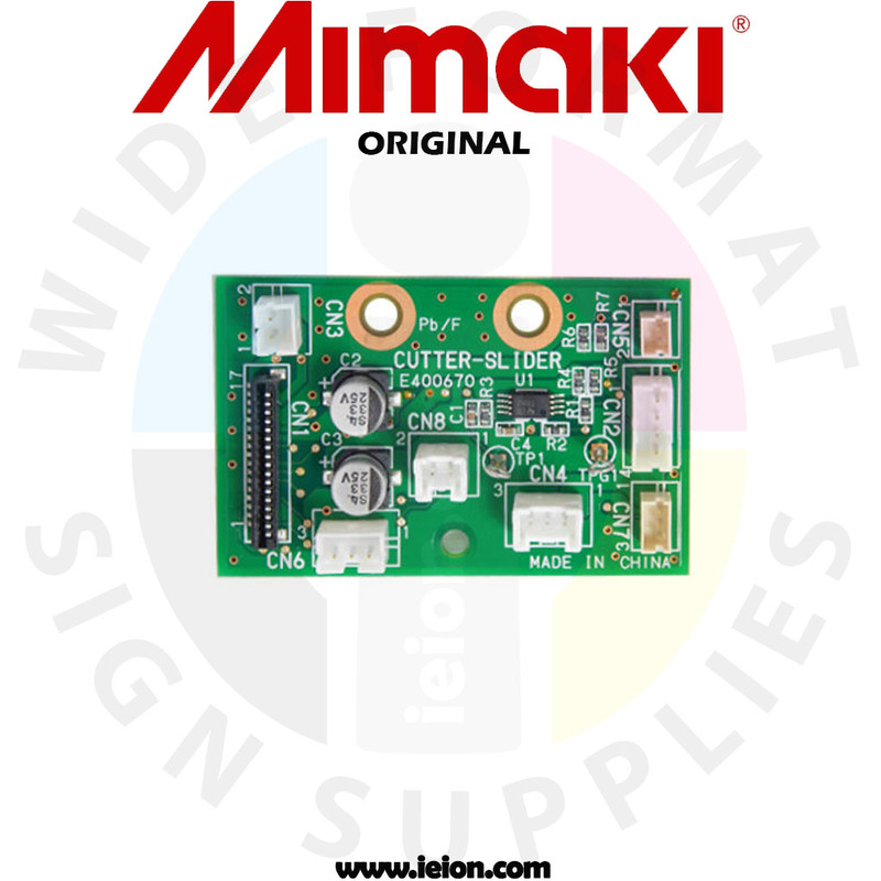 Mimaki Cutter Slider PCB - E105369 Mimaki Cutter Slider PCB - E105369