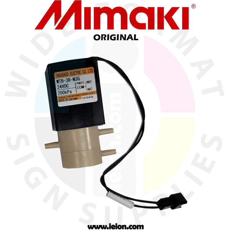 3 Way Solenoid Valve Assy - E106658 3 Way Solenoid Valve Assy - E106658