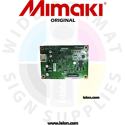 Mimaki Cutter Driver PCB 2 Assy - E106989