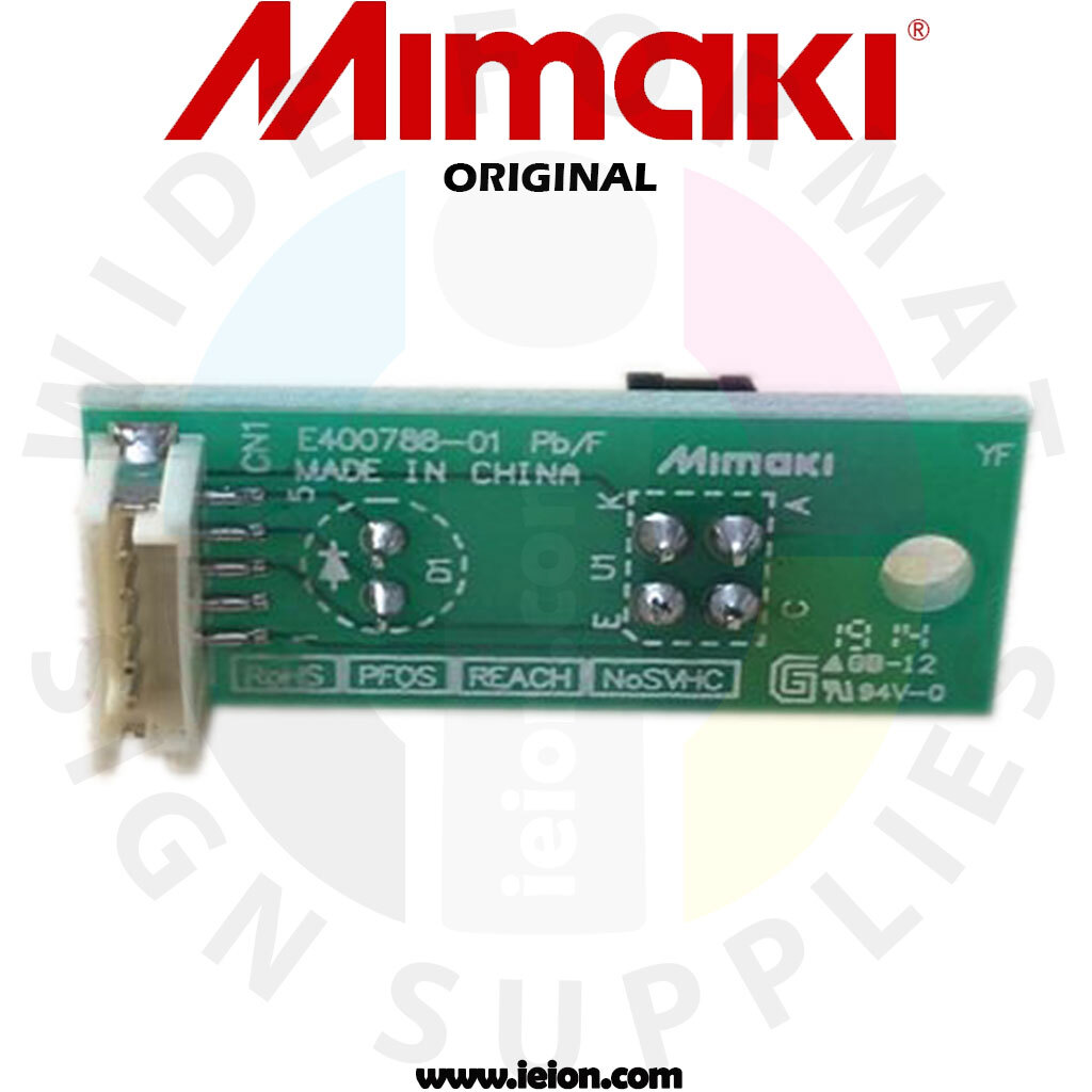 Mimaki Mark Sensor PCB Assy -E107263 Mimaki Mark Sensor PCB Assy -E107263