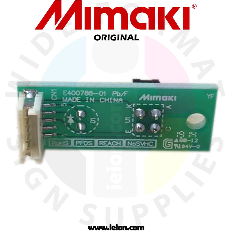 Mimaki Mark Sensor PCB Assy -E107263 Mimaki Mark Sensor PCB Assy -E107263