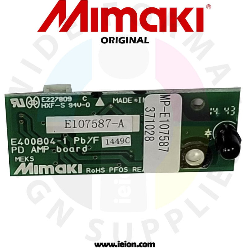 PD Amp PCB Assy - E107587