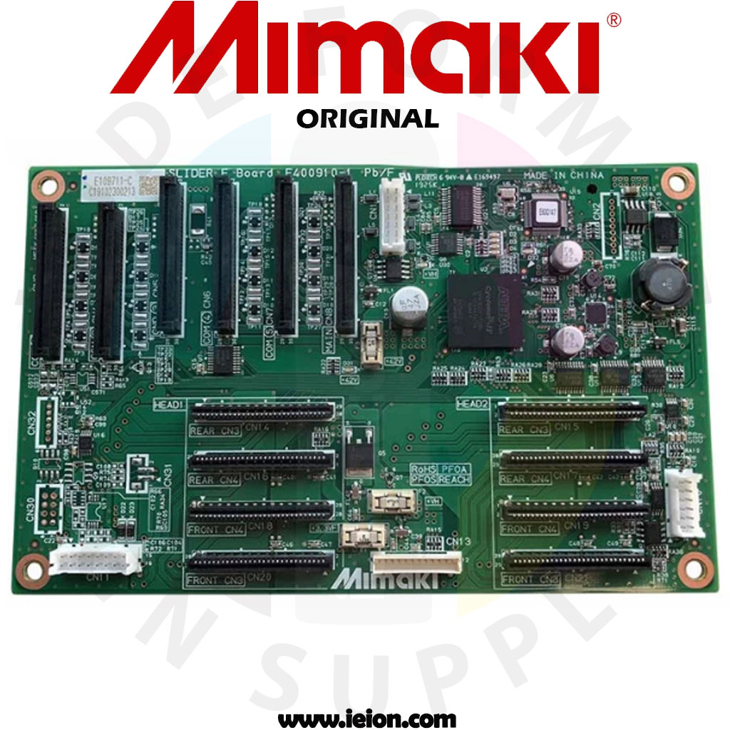 Mimaki Slider 2H PCB Assy - E107938