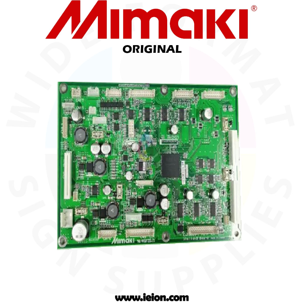 Mimaki UJF-3042 MkII Station 4 PCB Assy - E108310