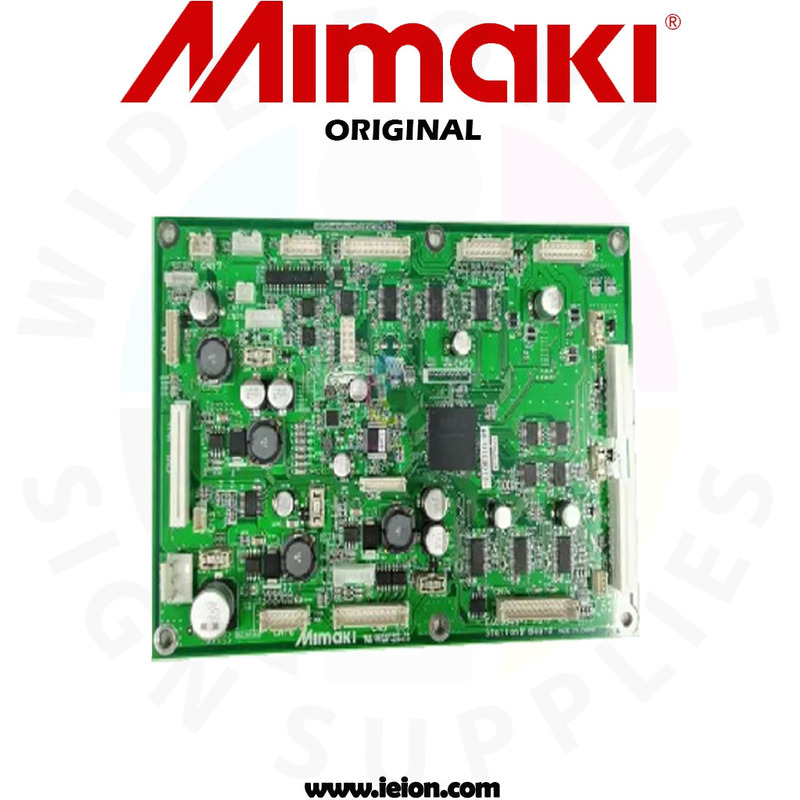 Mimaki UJF-3042 MkII Station 4 PCB Assy - E108310 Mimaki UJF-3042 MkII Station 4 PCB Assy - E108310