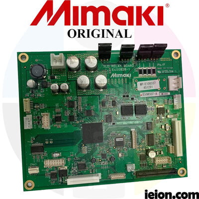 Mimaki Slider Relay PCB Assy - E108337 (ex-E107900)