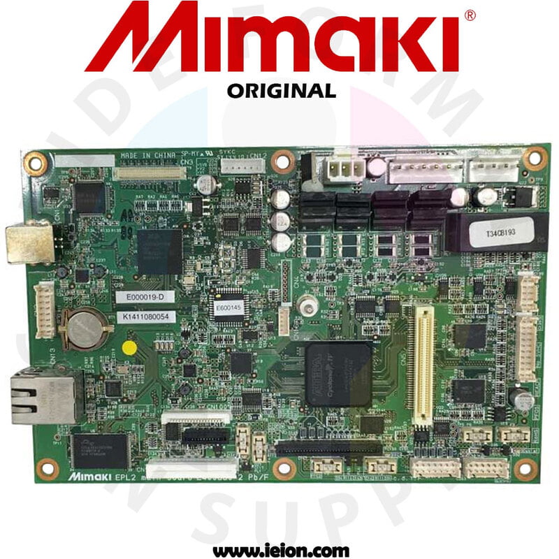 Mimaki Main PCB Assy -E108525