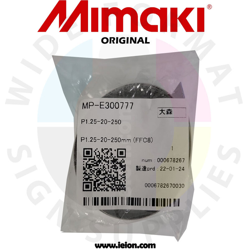 Mimaki 1.25-20-250mm (FFC8) -E300777 Mimaki 1.25-20-250mm (FFC8) -E300777