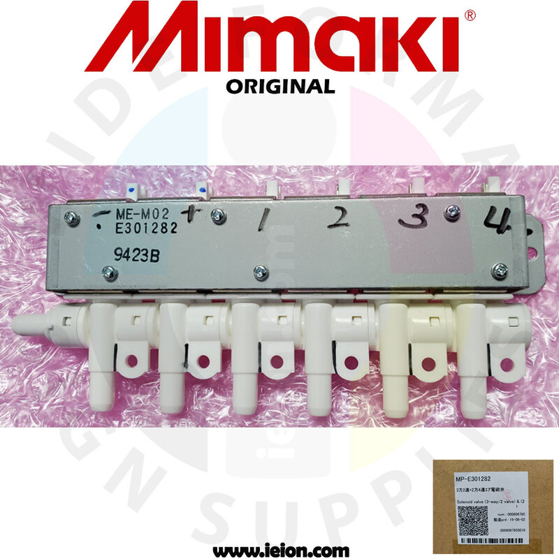 Solenoid valve (3-way/2 valve) & (2-way/4 valve) - E301282 Solenoid valve (3-way/2 valve) & (2-way/4 valve) - E301282
