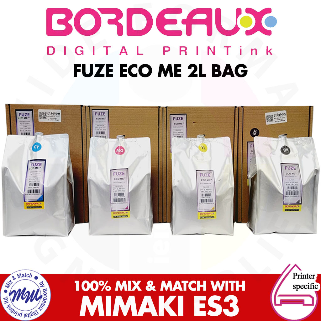 Bordeaux Fuze ECO ME 2 Liter Bags
