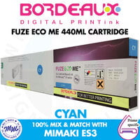 Bordeaux Fuze ECO ME 440ml Cartridges