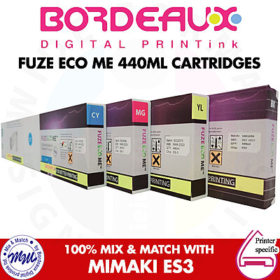 Bordeaux Fuze ECO ME 440ml Cartridges