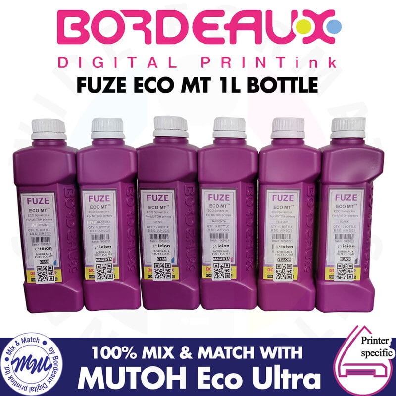 BORDEAUX FUZE ECO MT 1L BOTTLE