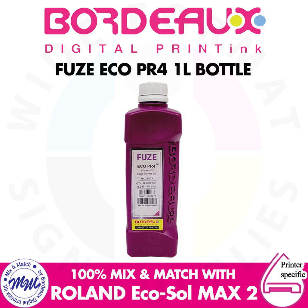 Bordeaux Fuze Eco PR4 1 Liter Bottle