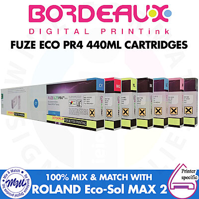 Bordeaux Fuze PR4 440ml Cartridges