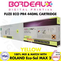 Bordeaux Fuze PR4 440ml Cartridges