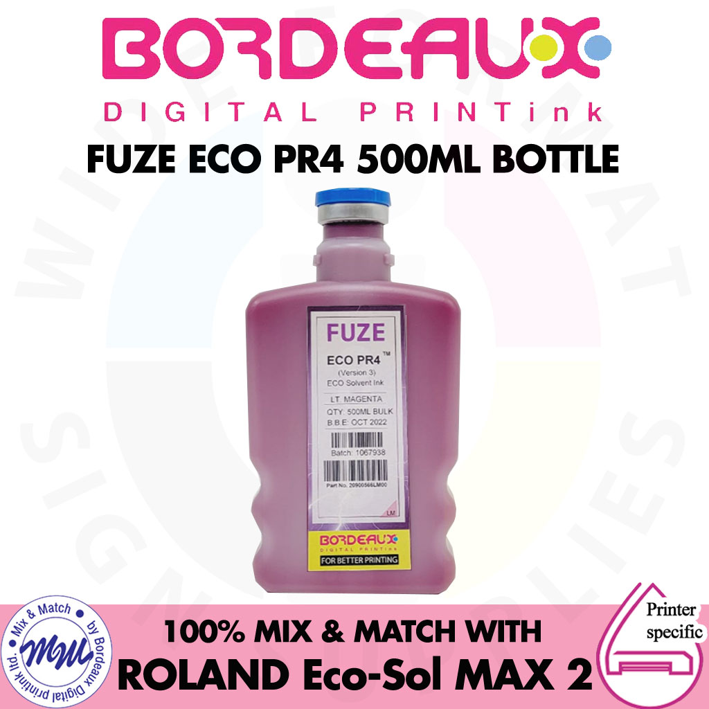 Bordeaux Fuze Eco PR4 500 mL Bottle