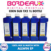 Bordeaux Eden SUB TX2 Ink 1 Liter Bottle