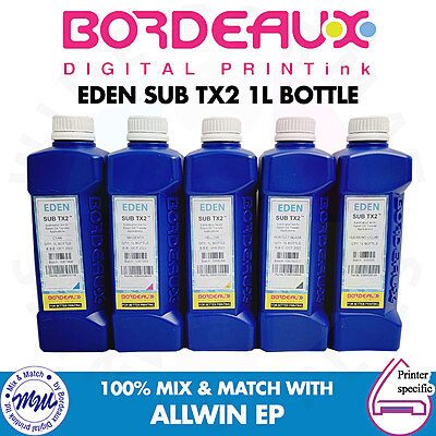 Bordeaux Eden SUB TX2 Ink 1 Liter Bottle