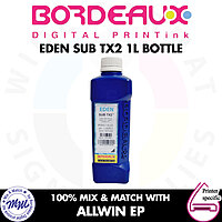 Bordeaux Eden SUB TX2 Ink 1 Liter Bottle