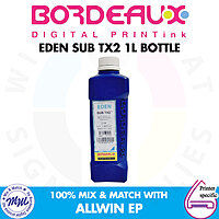 Bordeaux Eden SUB TX2 Ink 1 Liter Bottle