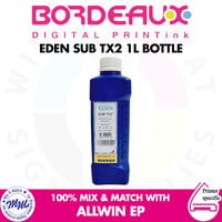 Bordeaux Eden SUB TX2 Ink 1 Liter Bottle