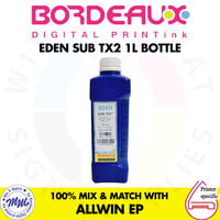 Bordeaux Eden SUB TX2 Ink 1 Liter Bottle