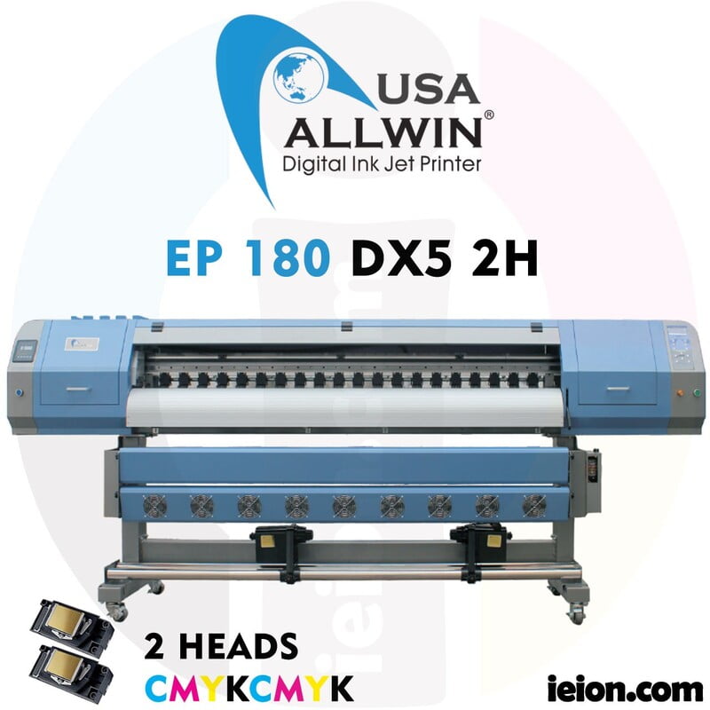 Allwin EP 180 DX5 2H Ecosolvent Printer Allwin EP 180 DX5 2H Ecosolvent Printer