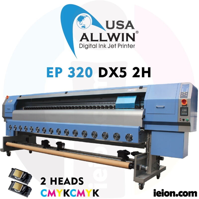 Allwin EP 320 DX5 2H Ecosolvent Printer Allwin EP 320 DX5 2H Ecosolvent Printer