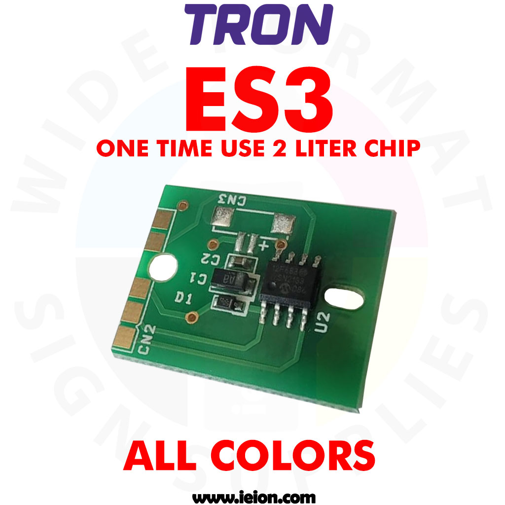 Tron ES3 One Time Use 2 Liter Chip