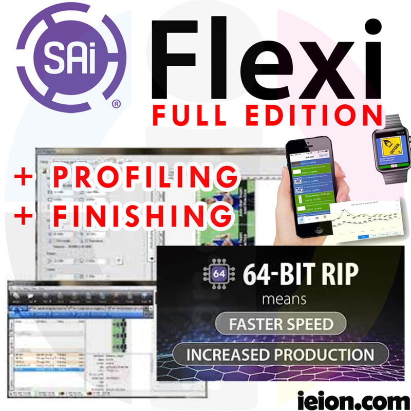 SAI FlexiPrint 19 Full Edition SAI FlexiPrint 19 Full Edition