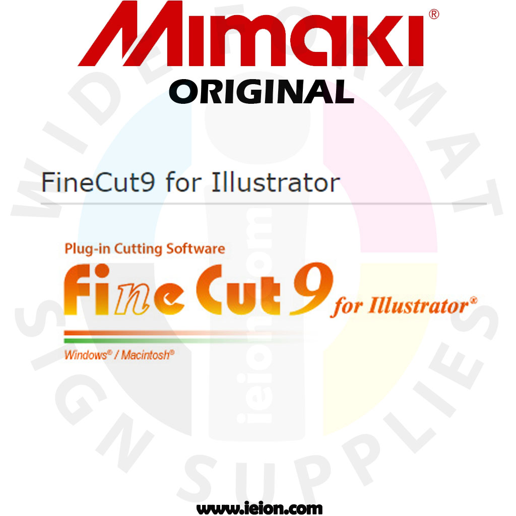 Mimaki Fine Cut 9 for Adobe Illustrator SFC-0029