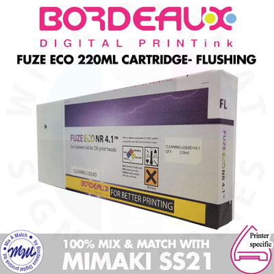 Bordeaux Fuze Eco Flushing 220ml Cartridges