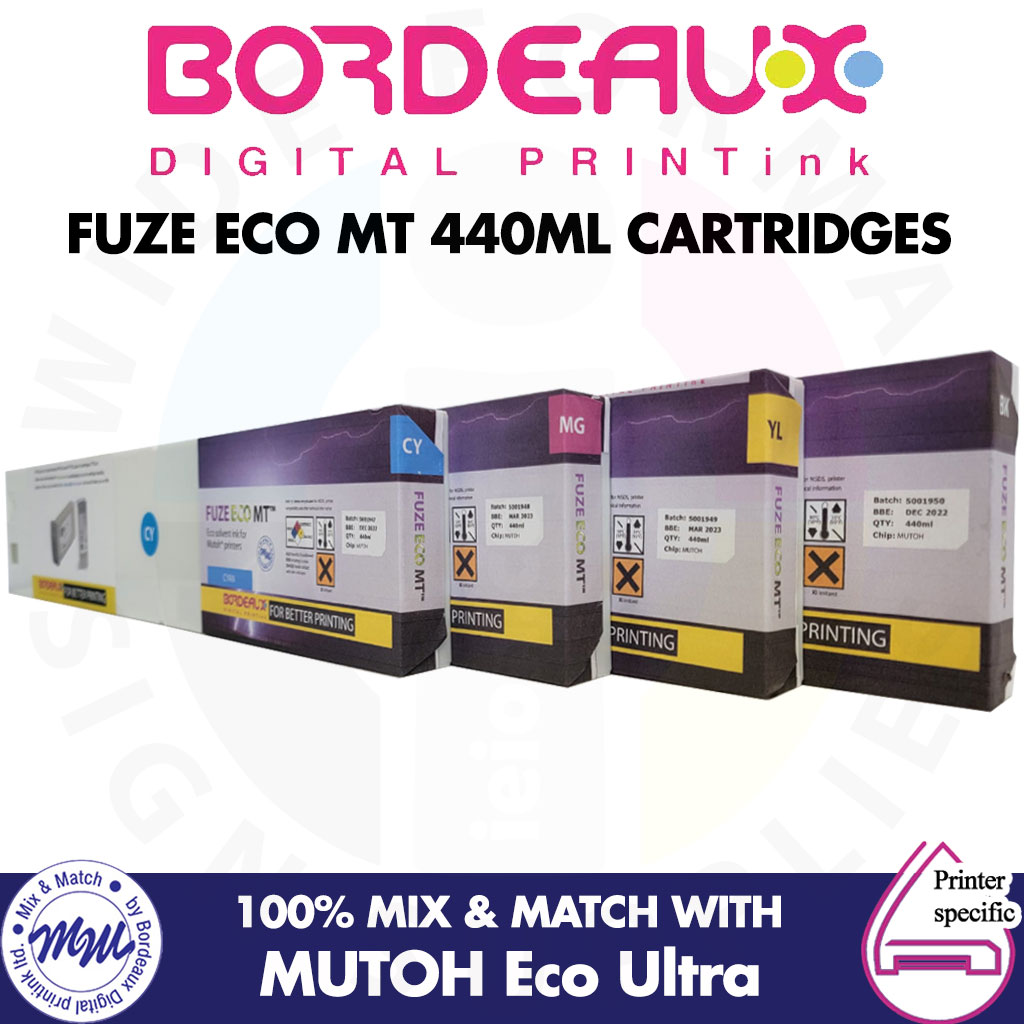 Bordeaux Fuze ECO MT 440ml Cartridges