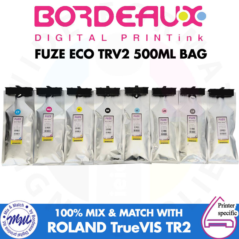 Bordeaux FUZE ECO TRV2 500mL TrueVIS Bag