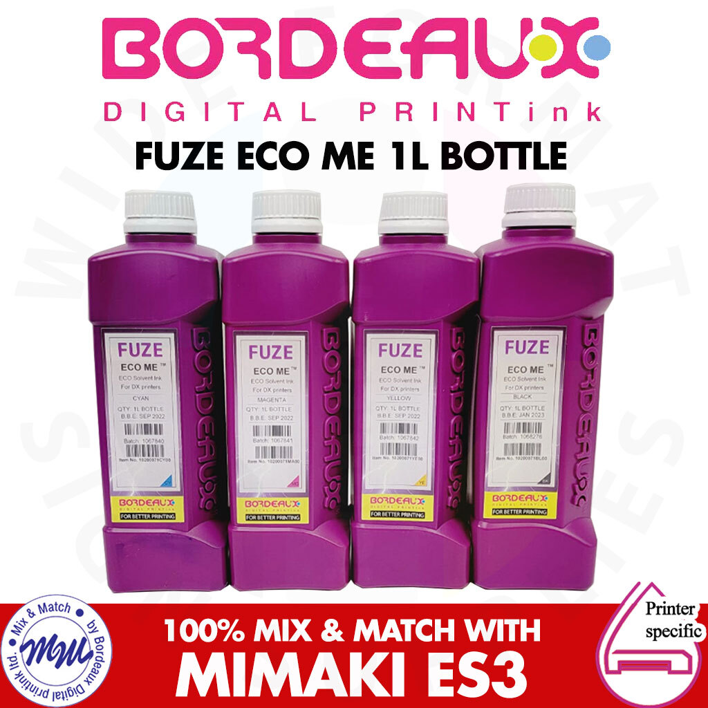 Bordeaux Fuze ECO ME 1 Liter Bottle Bordeaux Fuze ECO ME 1 Liter Bottle