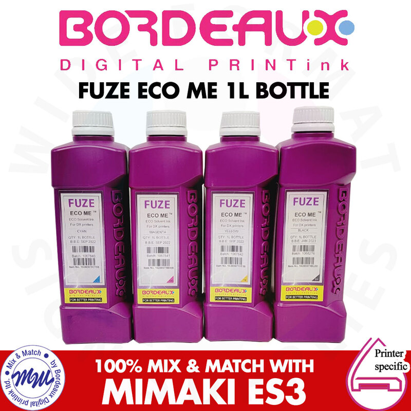 Bordeaux Fuze ECO ME 1 Liter Bottle Bordeaux Fuze ECO ME 1 Liter Bottle