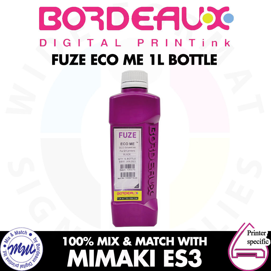 Bordeaux Fuze ECO ME 1 Liter Bottle Bordeaux Fuze ECO ME 1 Liter Bottle