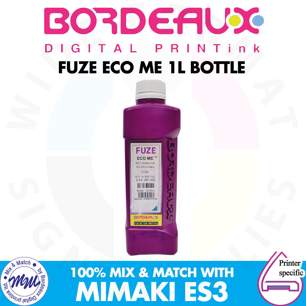 Bordeaux Fuze ECO ME 1 Liter Bottle Bordeaux Fuze ECO ME 1 Liter Bottle