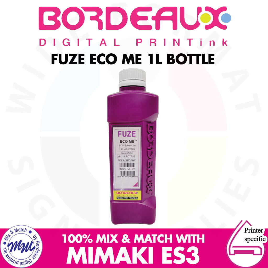 Bordeaux Fuze ECO ME 1 Liter Bottle Bordeaux Fuze ECO ME 1 Liter Bottle