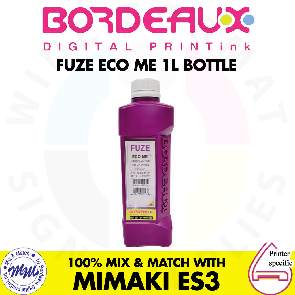 Bordeaux Fuze ECO ME 1 Liter Bottle Bordeaux Fuze ECO ME 1 Liter Bottle