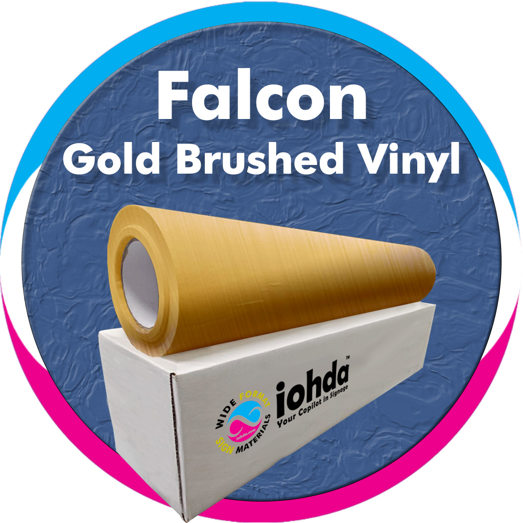 iohda Falcon Gold Brushed 48in x 82ft