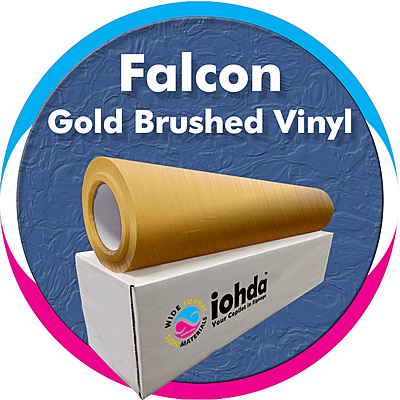 iohda Falcon Gold Brushed 48in x 82ft