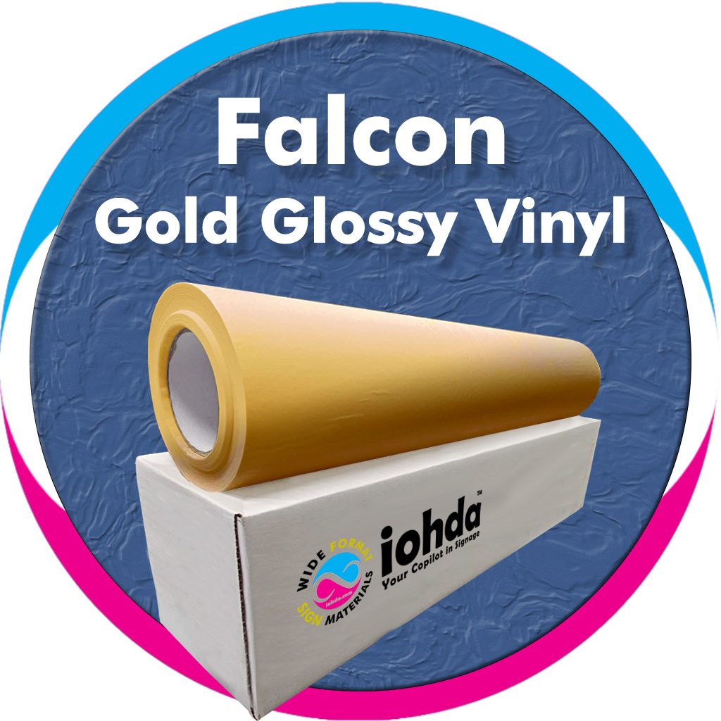 iohda Falcon Gold Glossy 48in x 82ft