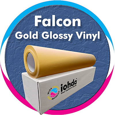 iohda Falcon Gold Glossy 48in x 82ft