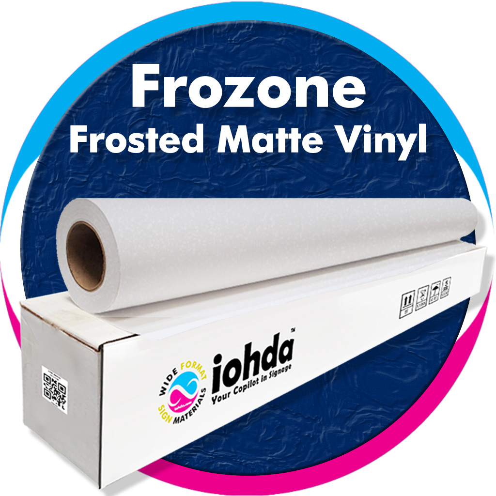 iohda Frozone Frosted Matte 48 in x 82 ft