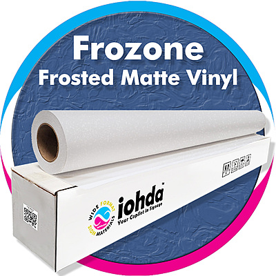 iohda Frozone Frosted 48in x 82ft