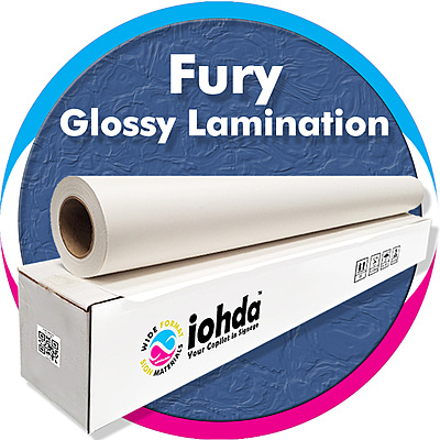 iohda Fury Glossy 54in x 150ft
